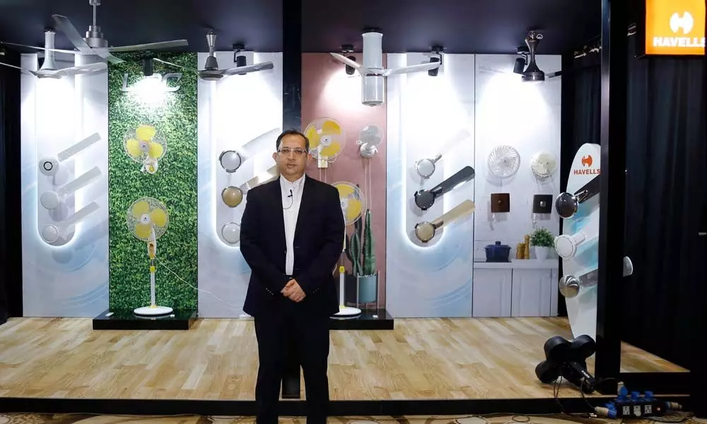 Havells launches fans with innovative tech Havells launches fans with innovative tech