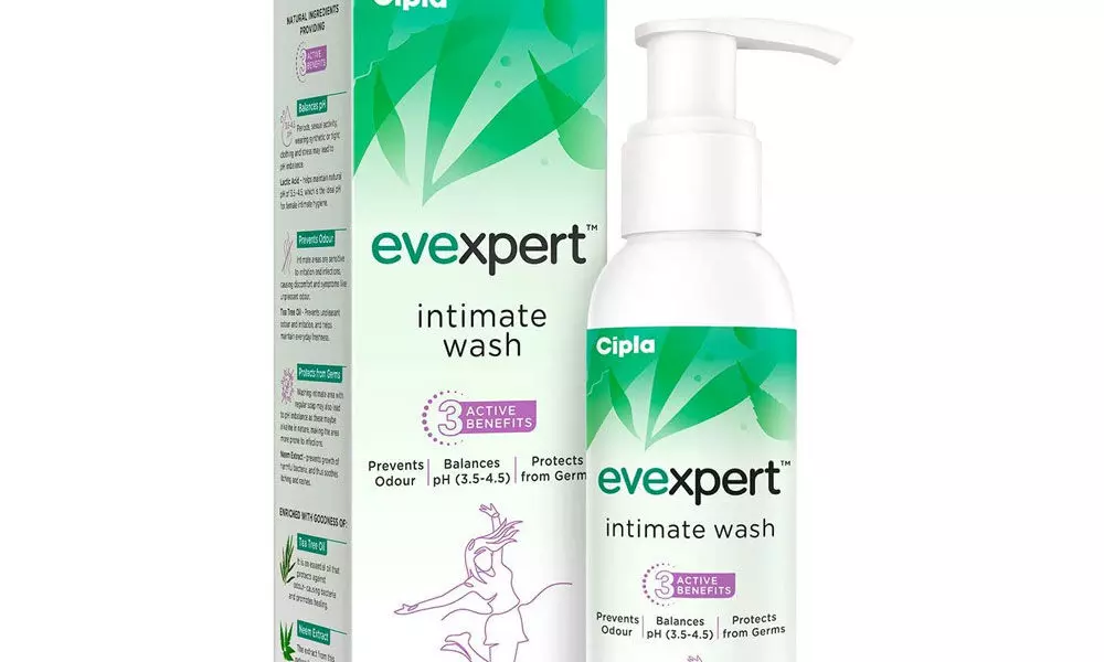 Cipla unveils women hygiene products ‘EveXpert’