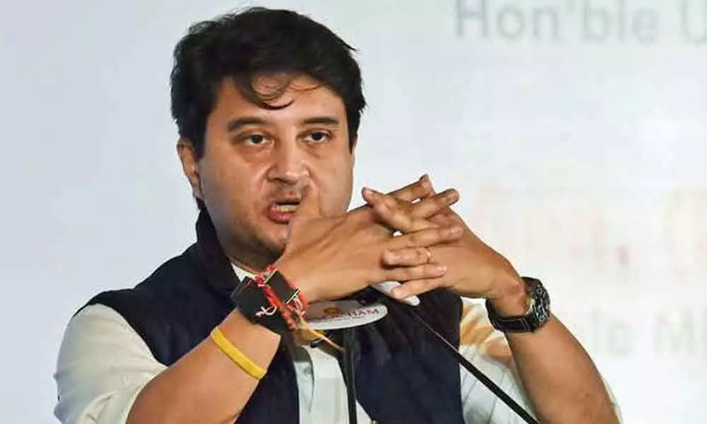 Jyotiraditya Scindia