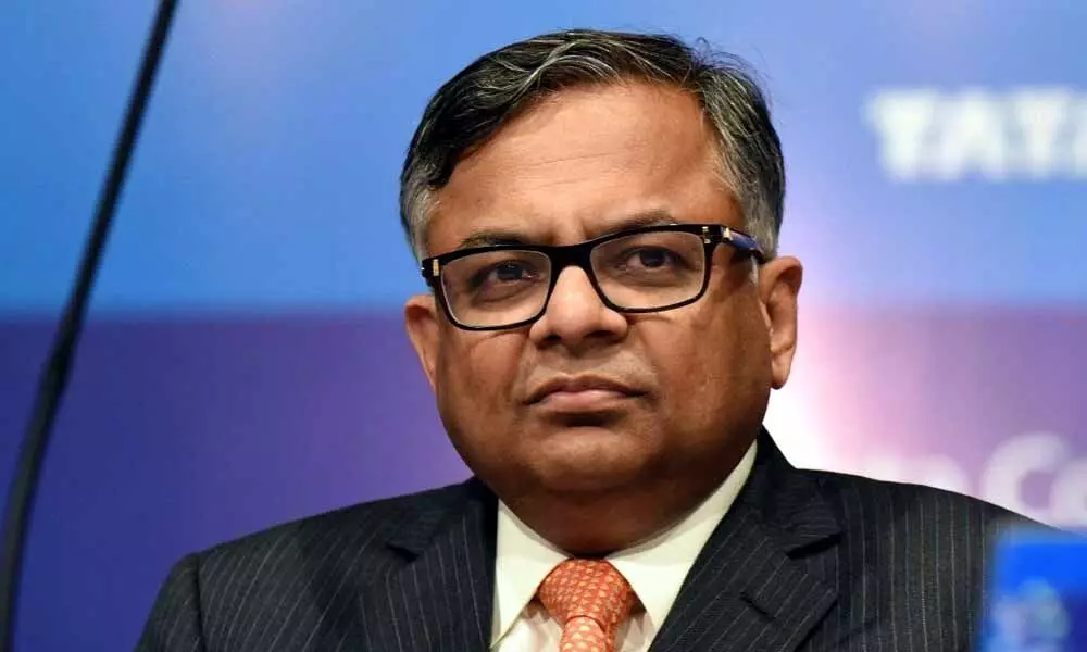 Tata Sons Chairman N Chandrasekaran