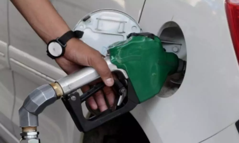 Retail fuel prices would need to be increased by 15% to reflect Intl crude prices
