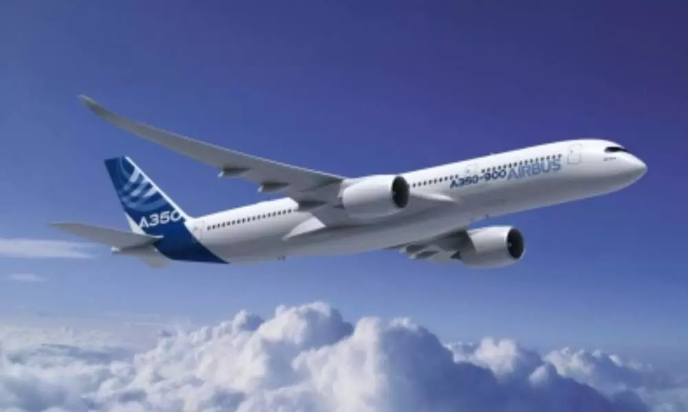 Airbus to showcase A350 at Hyderabad airshow