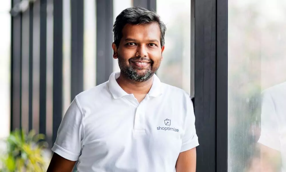 Mangesh Panditrao, Co-founder & CEO of Shoptimize