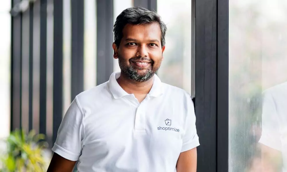 Mangesh Panditrao, Co-founder & CEO of Shoptimize Mangesh Panditrao, Co-founder & CEO of Shoptimize