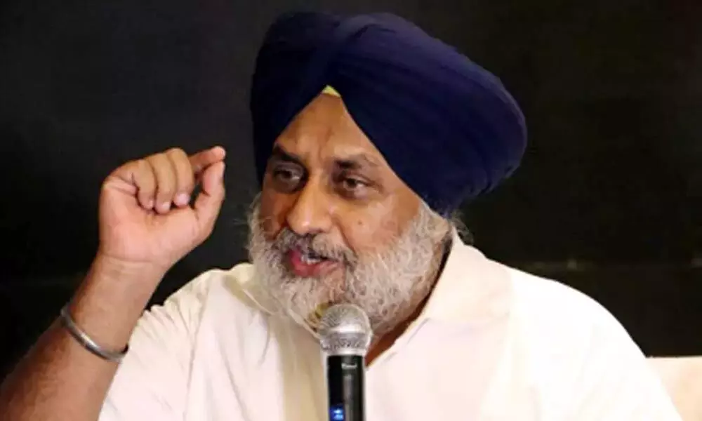 Shiromani Akali Dal chief Sukhbir Singh Badal