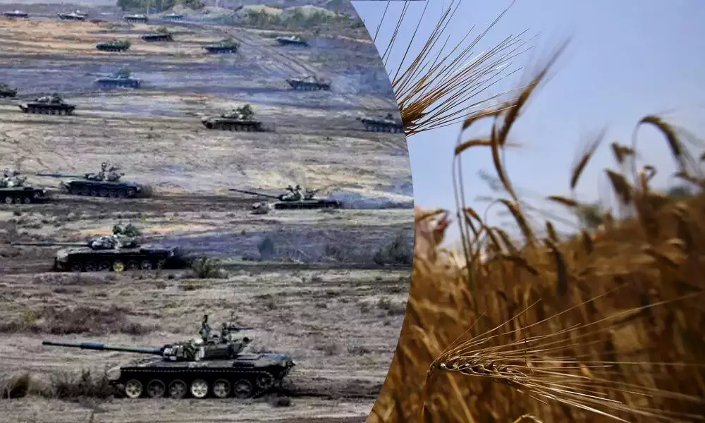 Here’s how Russia-Ukraine war coulds bring good news for Indian farmers