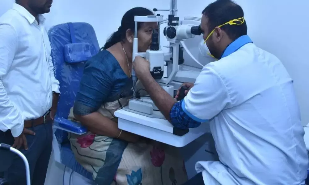 Sharat MaxiVision launches new vision centre in Asifabad