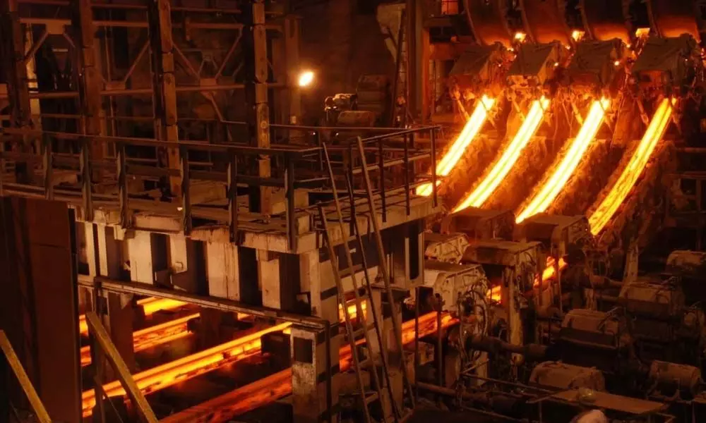 RINL unions threaten to stall asset valuer visit to Visakhapatnam Steel Plant RINL unions threaten to stall asset valuer visit to Visakhapatnam Steel Plant
