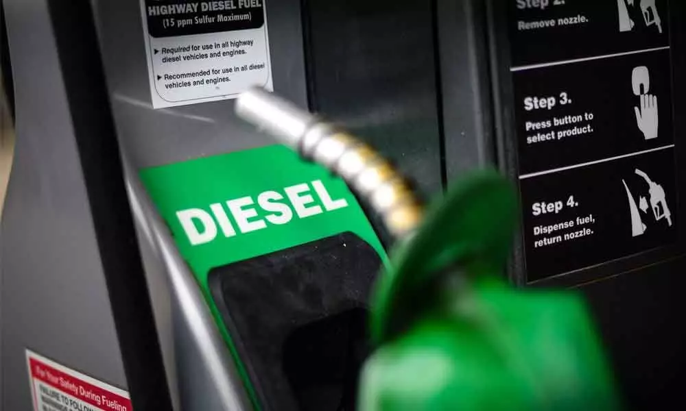 Diesel price for bulk users zooms Rs25/ltr