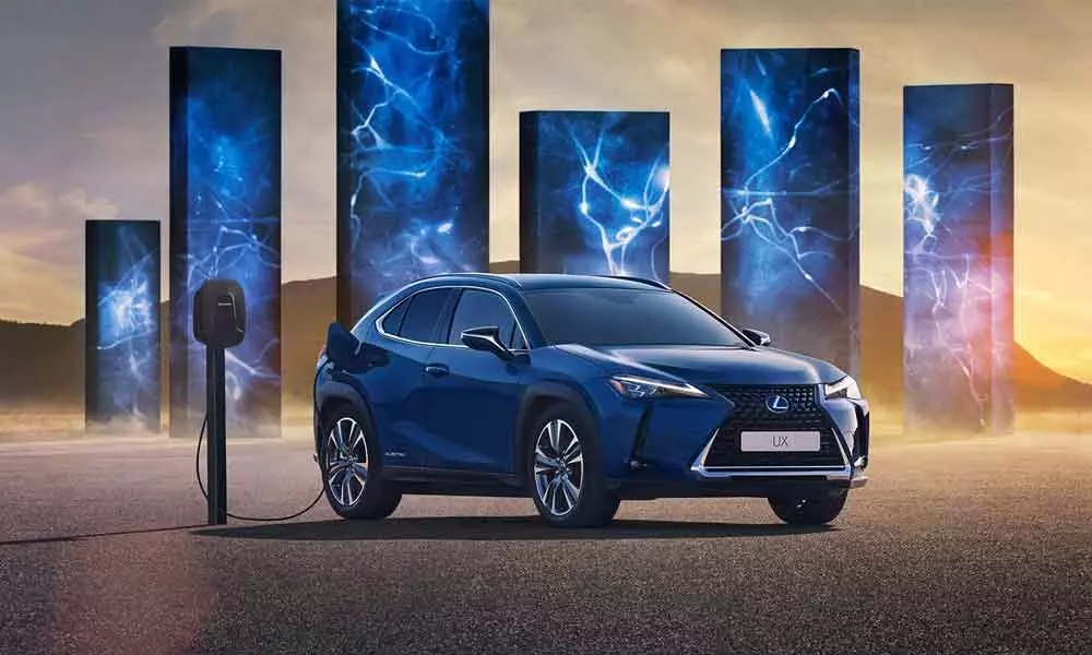 Lexus revving up EV push