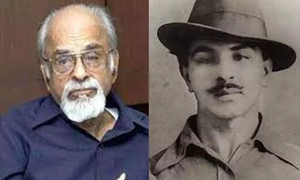 When IK Gujral had seen the funeral of Bhagat Singh