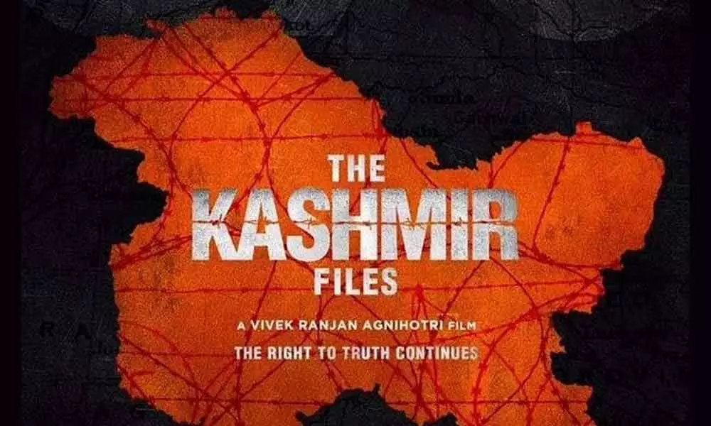 The Kashmir Files reveals tip of the iceberg