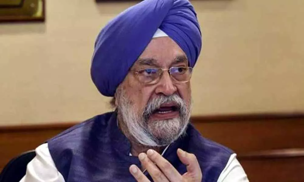 Oil minister Hardeep Singh Puri