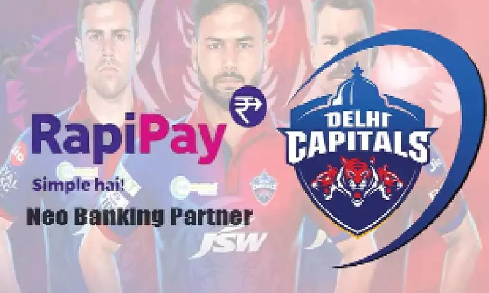 RapiPay Fintech teams up with Delhi Capitals