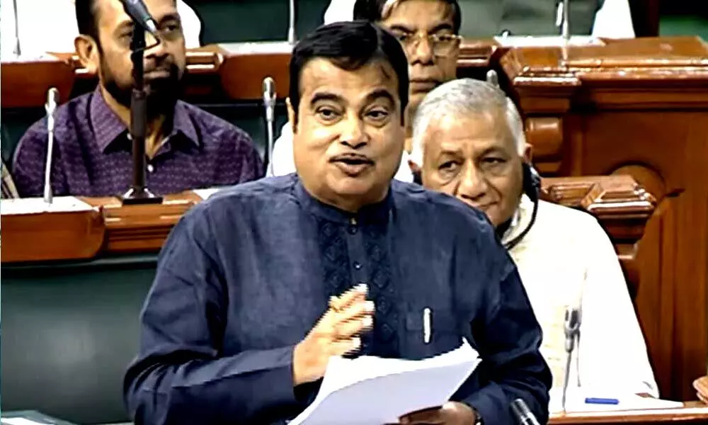 Union Minister for Road Transport and Highways Nitin Gadkari
