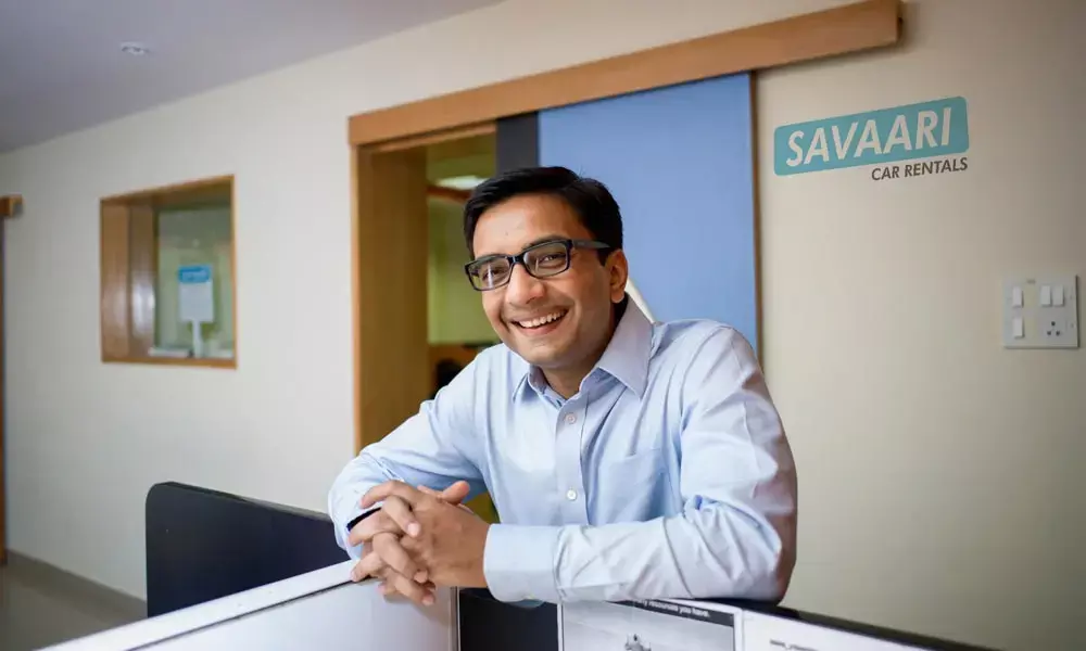 Gaurav Aggarwal, Founder & CEO, Savaari Car Rentals Pvt Ltd