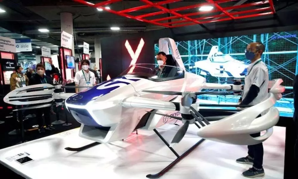 Japans Suzuki inks deal with SkyDrive to develop, market ‘flying car’