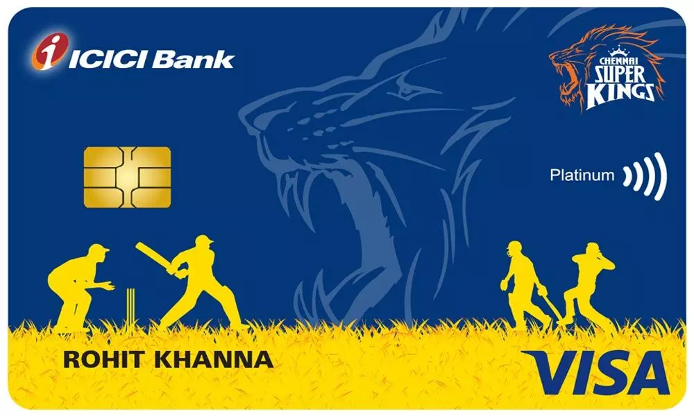 ICICI launches credit card in partnership with CSK