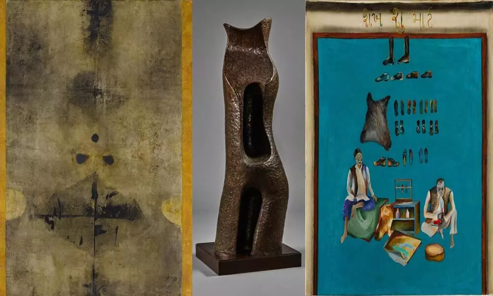 Unsung masters make it big at Sotheby’s auction