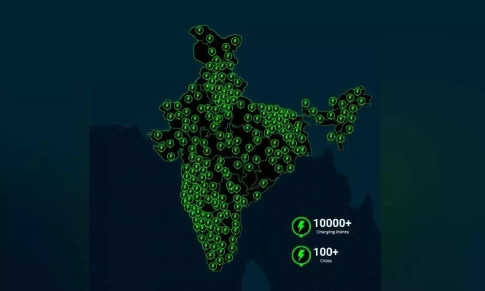 Bolt installs 10k EV charging points in India