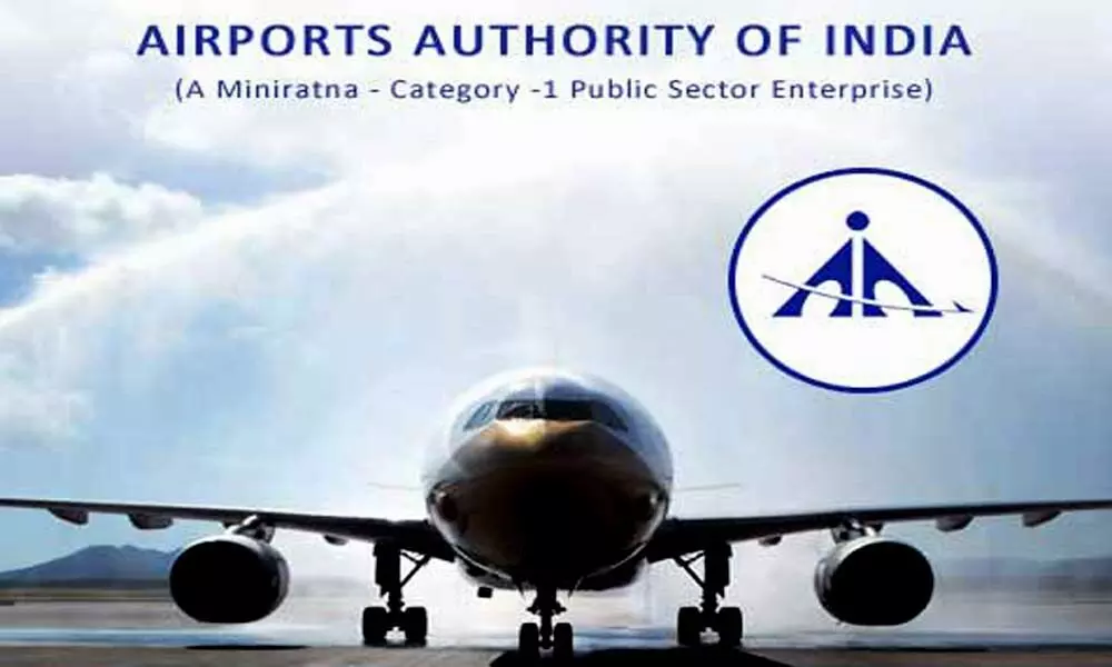 AAI gets Rs. 13,439-cr revenue from 2 airports in FY17-21