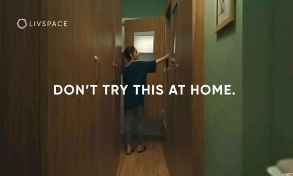 Livspace catchy ad campaign