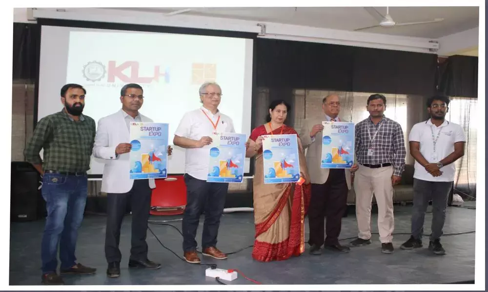 KL University hosts Startup Expo in Hyd KL University hosts Startup Expo in Hyd