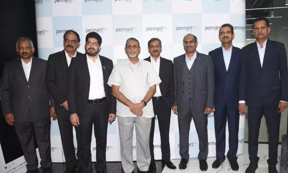 Pennant Tech opens new corporate office in Hyd Pennant Tech opens new corporate office in Hyd