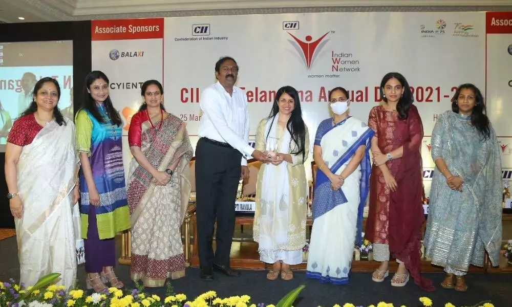 CII Telangana organises IWN meet