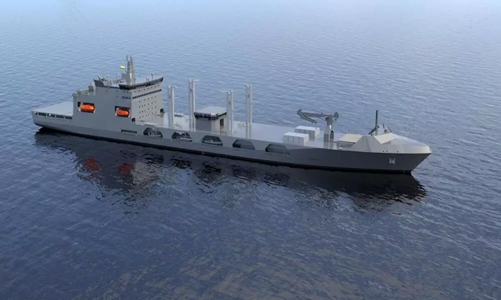 Fleet support ship building will be game-changer for HSL
