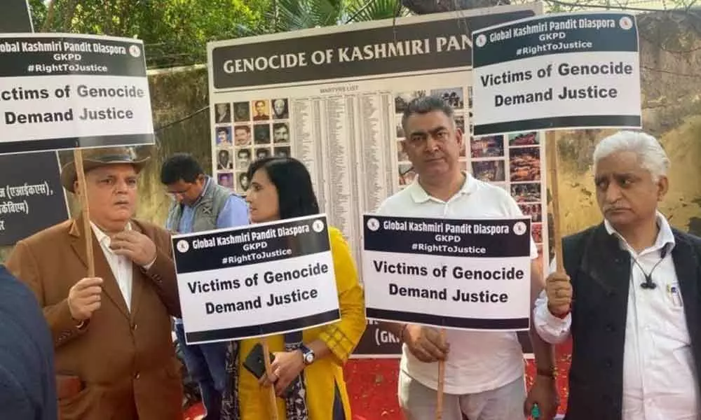 Its a lonely battle for Kashmiri Pandits amid political slugfest