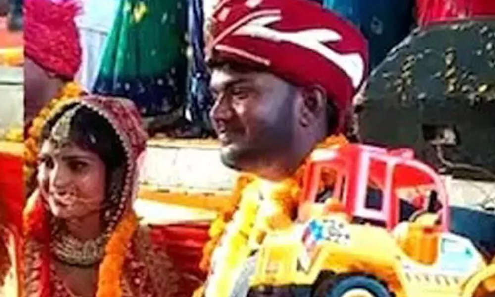 Minis bulldozers given as wedding gifts in UP