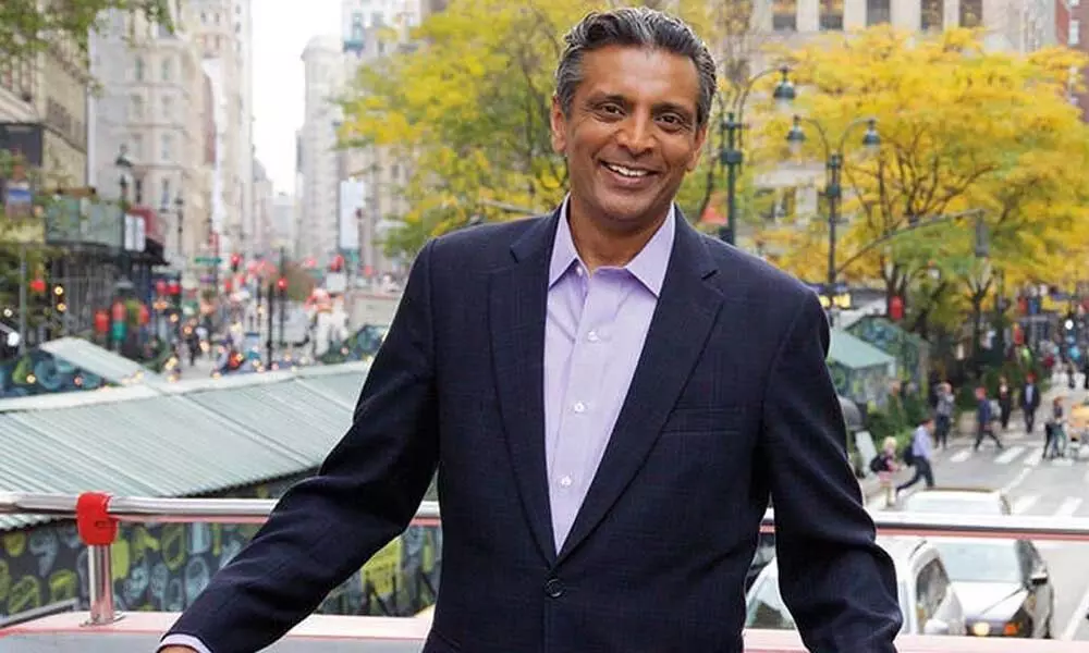 Indian American Raj Subramaniam