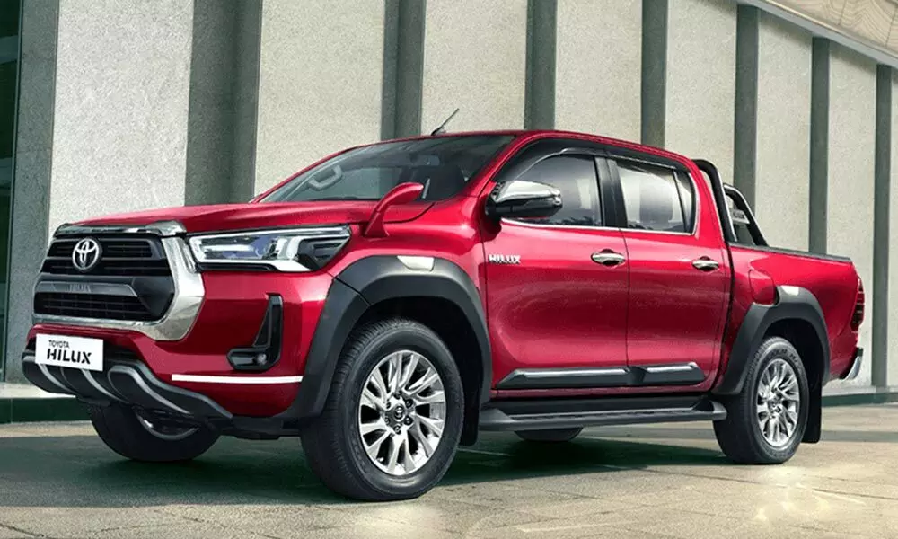 Toyota Kirloskar’s new SUV Hilux at Rs 34L