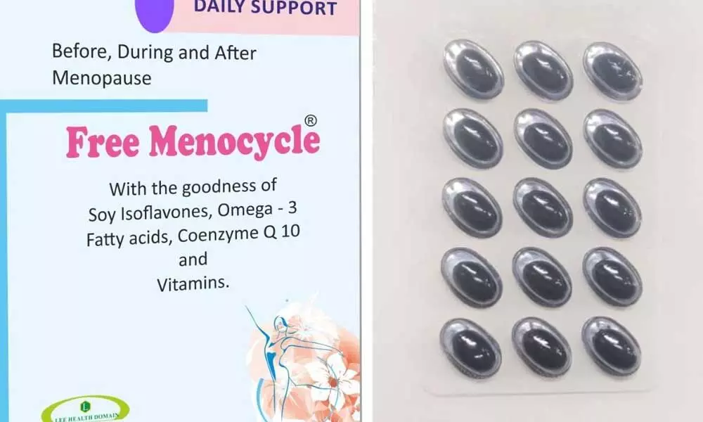 Menocycle Softgel Capsule launched