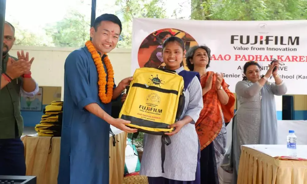 Fujifilm India introduces an initiative to build a better future for children Fujifilm India introduces an initiative to build a better future for children