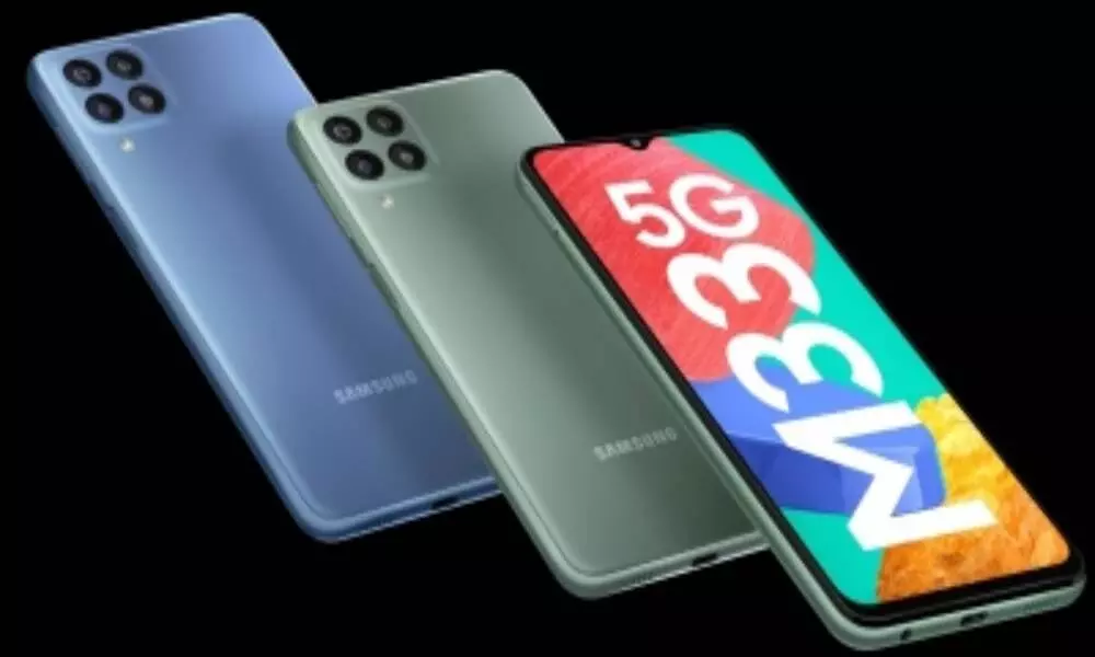 Galaxy M33 5G with 6000mAh battery launched in India