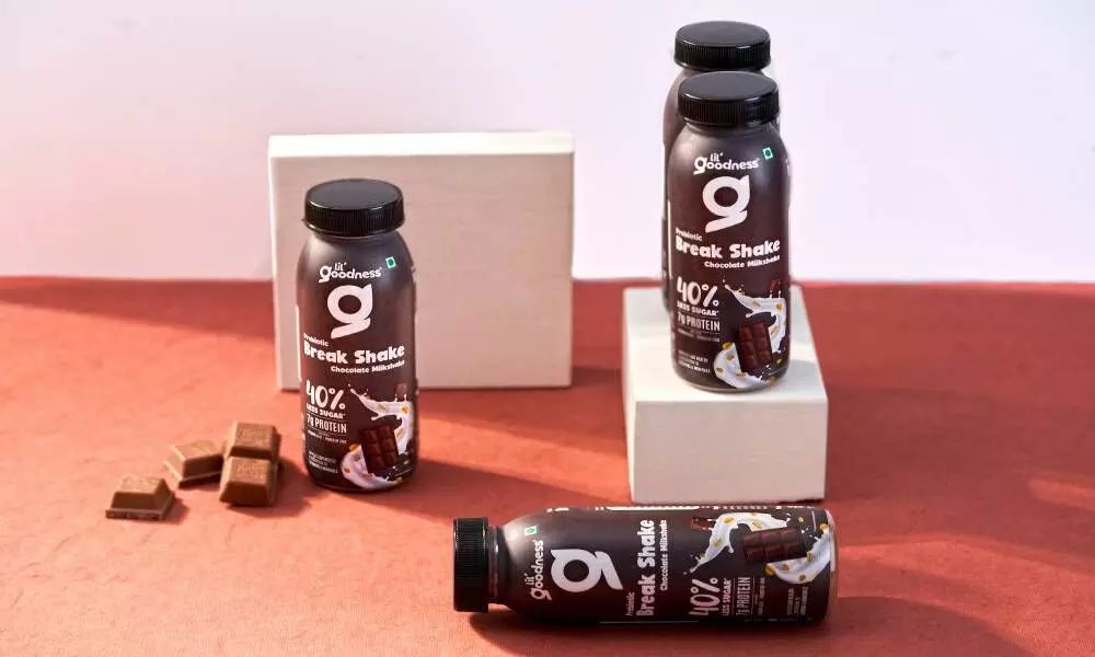 Lil’ Goodness launches prebiotic milk shake Lil’ Goodness launches prebiotic milk shake