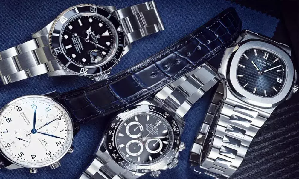 Luxury watch segment gaining traction in India