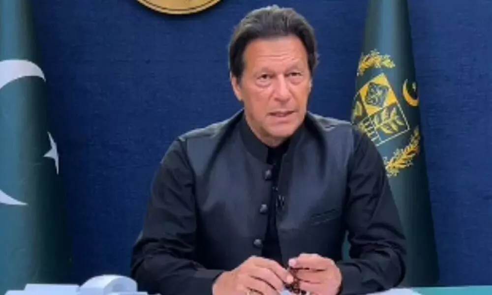 Pak PM Imran seeks dissolution of House; calls for early polls