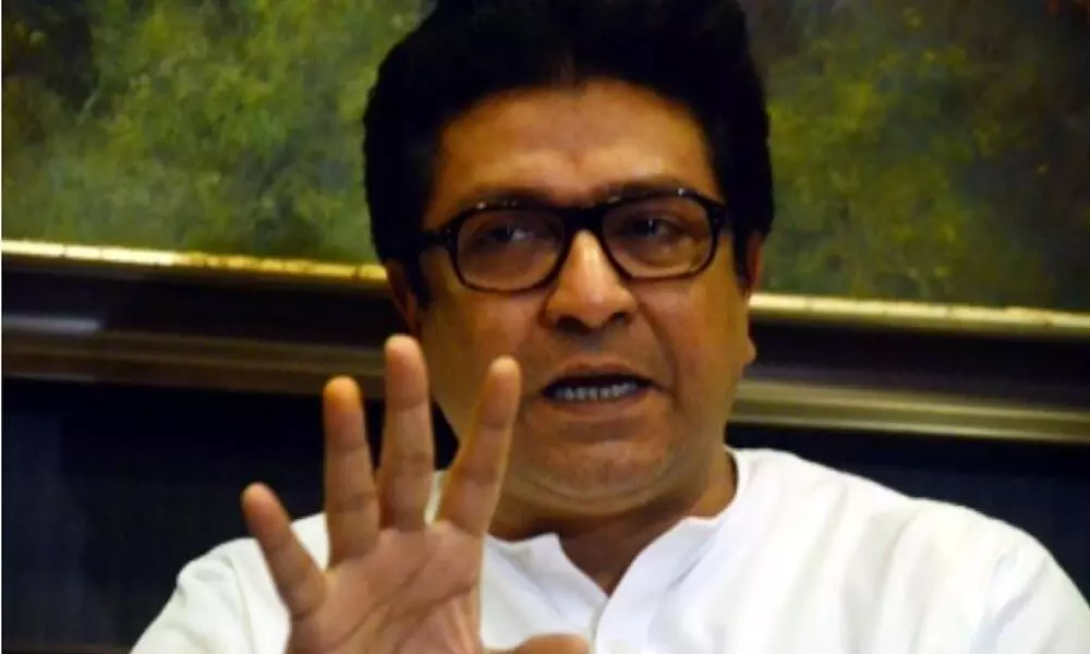 Raj ‘flips’ in speech at MNS rally, sparks political ire