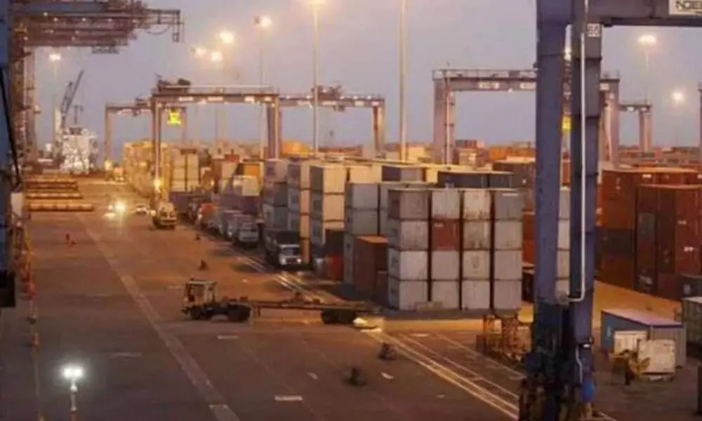 JNP clocks record container traffic in FY22