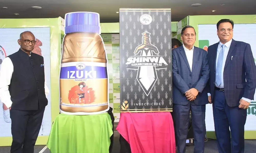 IIL, Nissan launch 2 crop protection products