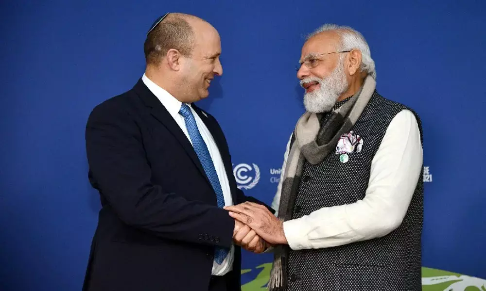 Modi, Bennett discuss Ukraine situation
