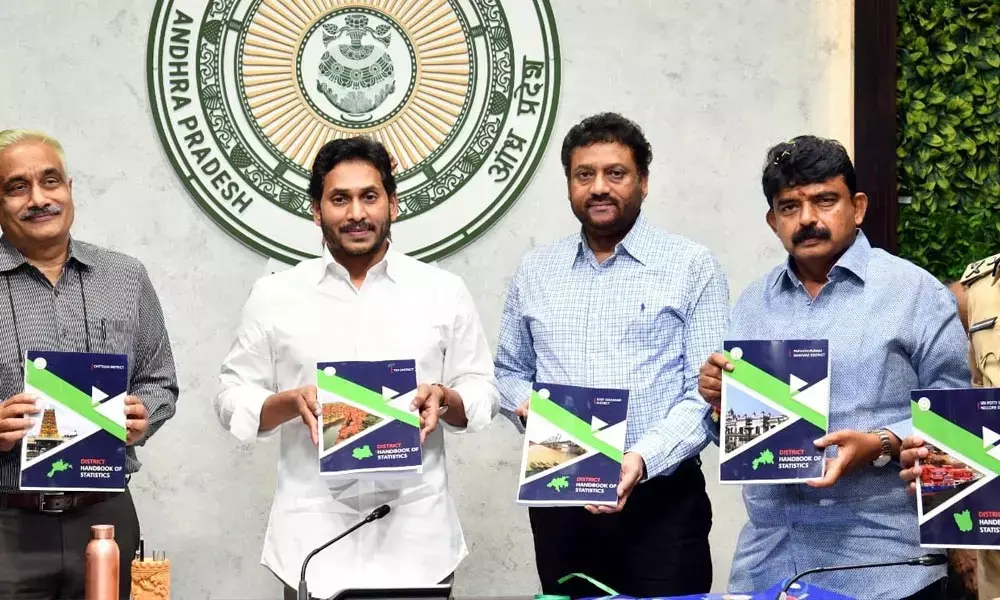 New districts come into force, dists in AP double to 26