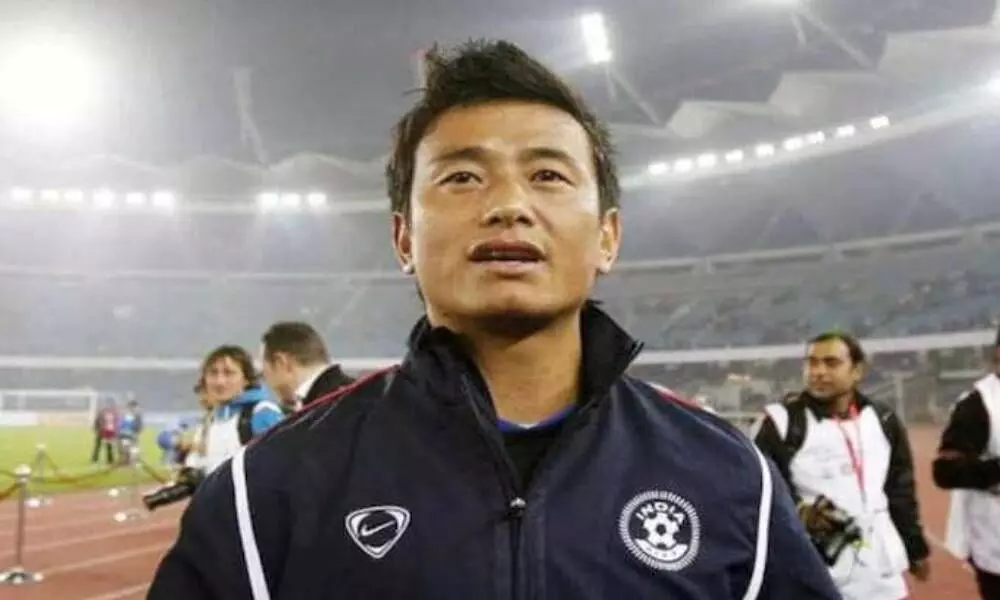 Former Indian football captain Bhaichung Bhutia invests in Sikkim based startup