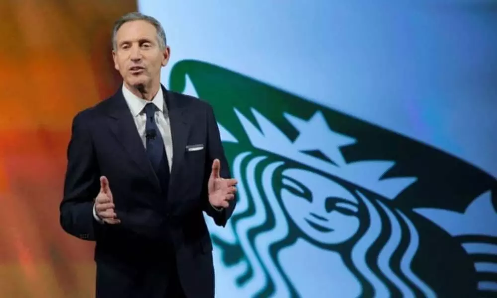 Starbucks’ Schultz returns to announce halt to stock buybacks, shares crash