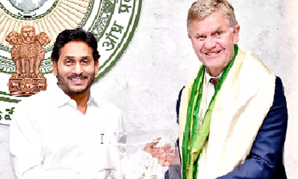 GASP delegation meets Jagan GASP delegation meets Jagan