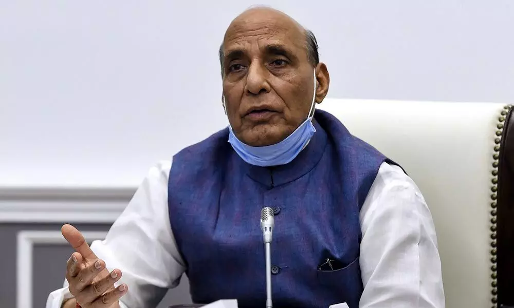 Defence Minister Rajnath Singh