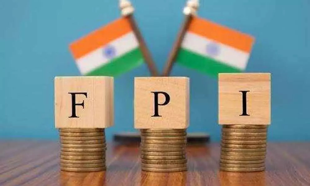 Record FPI offloading of Rs 1.4 lakh cr in FY22